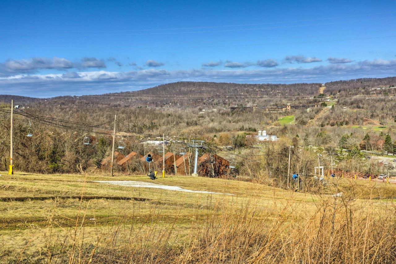 Mountain Creek Condo With Grill Walk To Lifts! Vernon Exterior photo