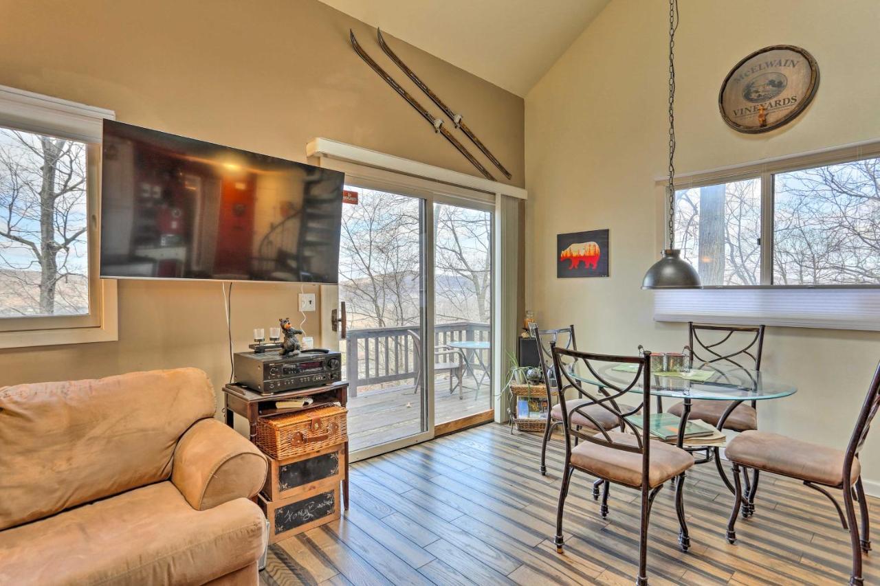 Mountain Creek Condo With Grill Walk To Lifts! Vernon Exterior photo